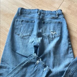 Kancan Distressed mom Jeans